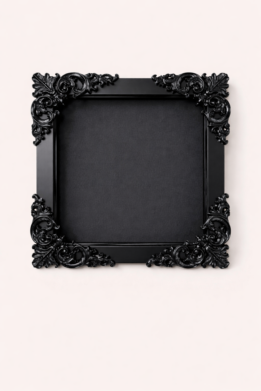 Framed Female Ghostly Silk Moth (Ceranchia apollina) Specimen in 8x8'' Black Shadow Box